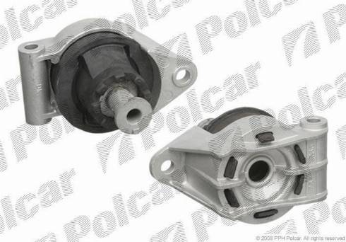 Polcar S2255048 - Подушка, підвіска двигуна autozip.com.ua