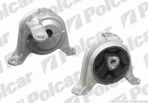 Polcar S2255038 - Подушка, підвіска двигуна autozip.com.ua