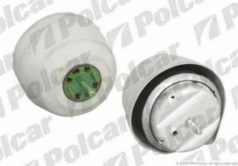 Polcar S2213037 - Подушка, підвіска двигуна autozip.com.ua