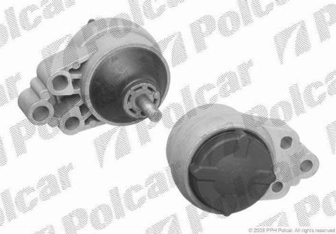 Polcar S2232025 - Подушка, підвіска двигуна autozip.com.ua