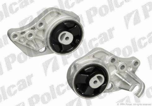 Polcar S2224011 - Подушка, підвіска двигуна autozip.com.ua