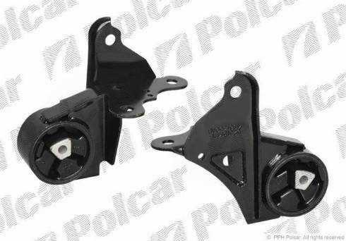 Polcar S2224012 - Подушка, підвіска двигуна autozip.com.ua