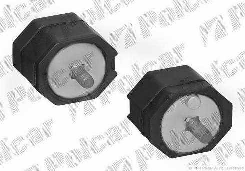 Polcar S2220003 - Подушка, підвіска двигуна autozip.com.ua
