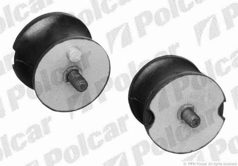 Polcar S2220025 - Підвіска, ступінчаста коробка передач autozip.com.ua