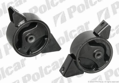 Polcar S2227015 - Подушка, підвіска двигуна autozip.com.ua