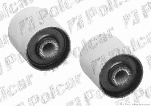 Polcar SH20152 - Сайлентблок, важеля підвіски колеса autozip.com.ua