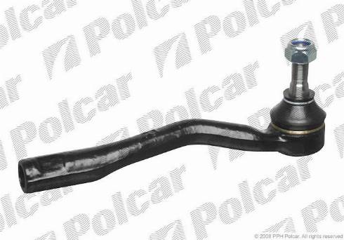 Polcar T-421 - Наконечник рульової тяги, кульовий шарнір autozip.com.ua