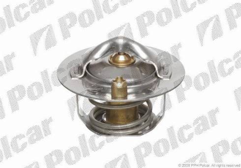 Polcar U48800K - Термостат, охолоджуюча рідина autozip.com.ua