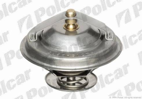 Polcar U6L015U - Термостат, охолоджуюча рідина autozip.com.ua
