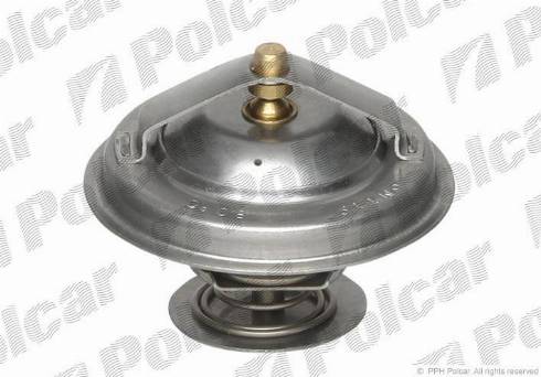 Polcar U6M119I - Термостат, охолоджуюча рідина autozip.com.ua