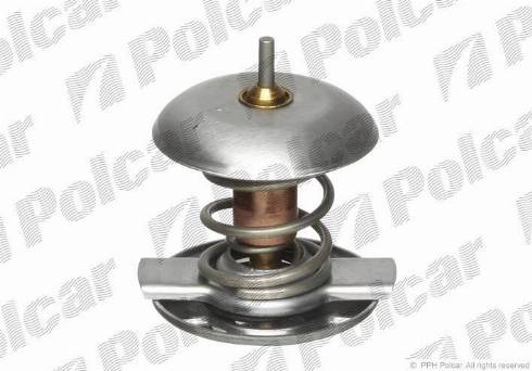 Polcar UT133P - Термостат, охолоджуюча рідина autozip.com.ua