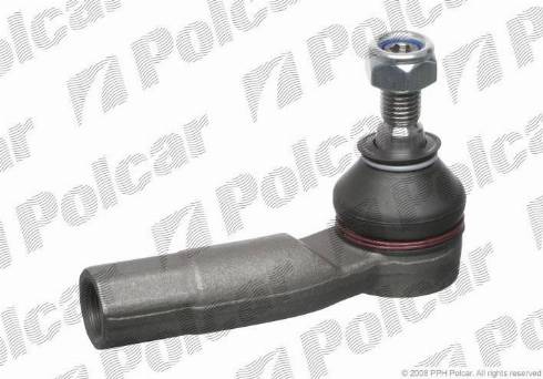 Polcar V-551 - Наконечник рульової тяги, кульовий шарнір autozip.com.ua