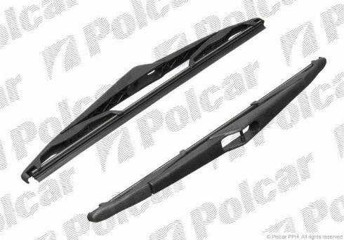 Polcar W1T049S - Щітка склоочисника autozip.com.ua