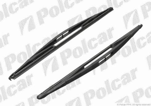 Polcar W1T048S - Щітка склоочисника autozip.com.ua