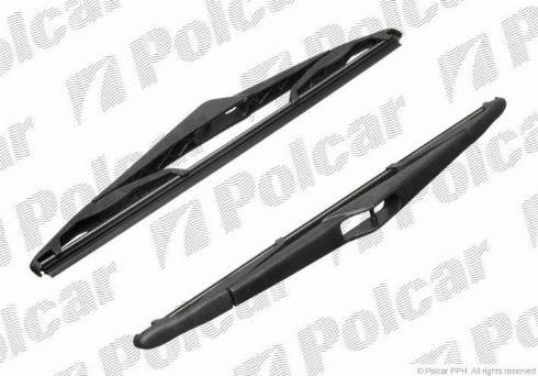 Polcar W1T042S - Щітка склоочисника autozip.com.ua