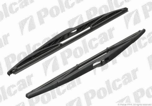 Polcar W1T004S - Щітка склоочисника autozip.com.ua