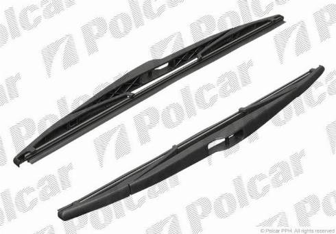 Polcar W1T008S - Щітка склоочисника autozip.com.ua