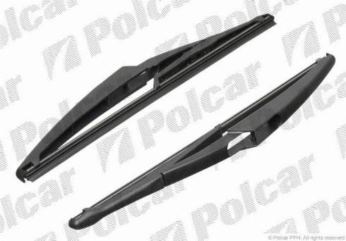 Polcar W1T011S - Щітка склоочисника autozip.com.ua