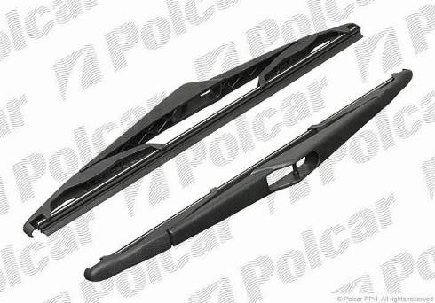 Polcar W1T077S - Щітка склоочисника autozip.com.ua