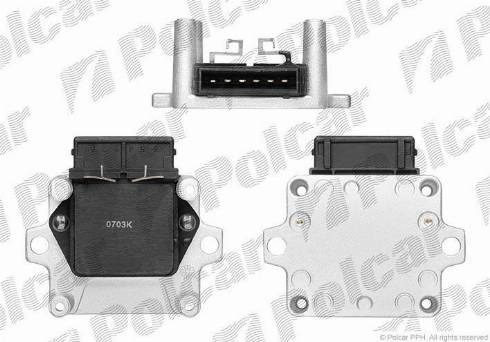 Polcar ZH541B - Комутатор, система запалювання autozip.com.ua
