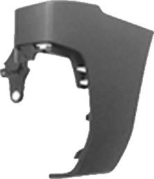 Poliplast 100.10279 - Буфер, бампер autozip.com.ua