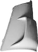 Poliplast 200.10826D - Дефлектор повітря, кабіна autozip.com.ua