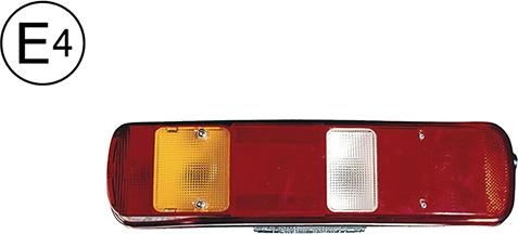 Poliplast 240.16104D - Задній ліхтар autozip.com.ua