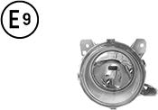 Poliplast 250.15102D - Протитуманна фара autozip.com.ua