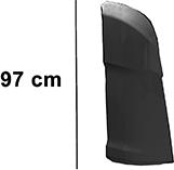 Poliplast 200.15854D - Дефлектор повітря, кабіна autozip.com.ua