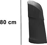 Poliplast 200.15852D - Дефлектор повітря, кабіна autozip.com.ua