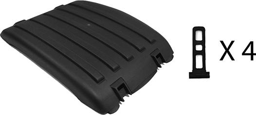 Poliplast 200.15302NT - Колісна ніша autozip.com.ua