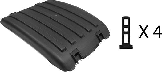 Poliplast 200.15302T - Колісна ніша autozip.com.ua
