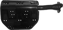Poliplast 200.15329D - Тримач, бризговик autozip.com.ua