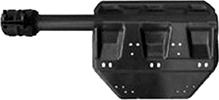 Poliplast 200.15326D - Тримач, бризговик autozip.com.ua