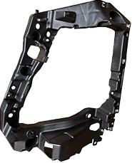 Poliplast 20016962D - Кріплення фари, освітлення autozip.com.ua