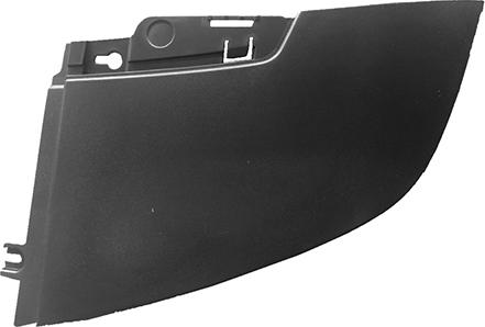 Poliplast 200.16833D - Дефлектор повітря, кабіна autozip.com.ua