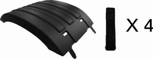 Poliplast 200.16303T - Крило autozip.com.ua