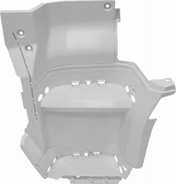 Poliplast 200.10278D - Підніжка, накладка порога autozip.com.ua