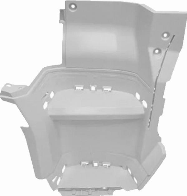 Poliplast 200.10277D - Підніжка, накладка порога autozip.com.ua