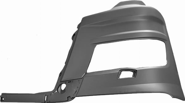 Poliplast 200.11940D - Облицювання, основна фара autozip.com.ua