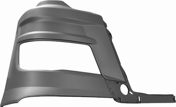 Poliplast 200.11943D - Облицювання, основна фара autozip.com.ua