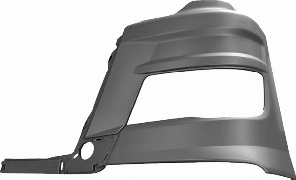 Poliplast 200.11942D - Облицювання, основна фара autozip.com.ua