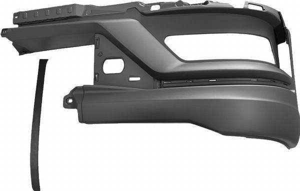 Poliplast 200.11645D - Буфер, бампер autozip.com.ua