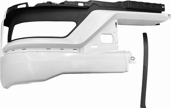 Poliplast 200.11647D - Буфер, бампер autozip.com.ua