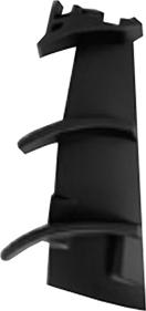 Poliplast 200.11860D - Аеродефлектор autozip.com.ua
