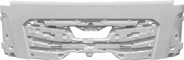 Poliplast 200.11882D - Решітка радіатора autozip.com.ua