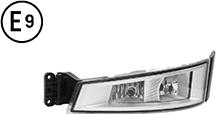 Poliplast 210.16145D - Протитуманна фара autozip.com.ua