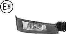 Poliplast 210.16140D - Протитуманна фара autozip.com.ua