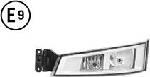 Poliplast 210.16141D - Протитуманна фара autozip.com.ua