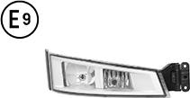 Poliplast 210.16142D - Протитуманна фара autozip.com.ua